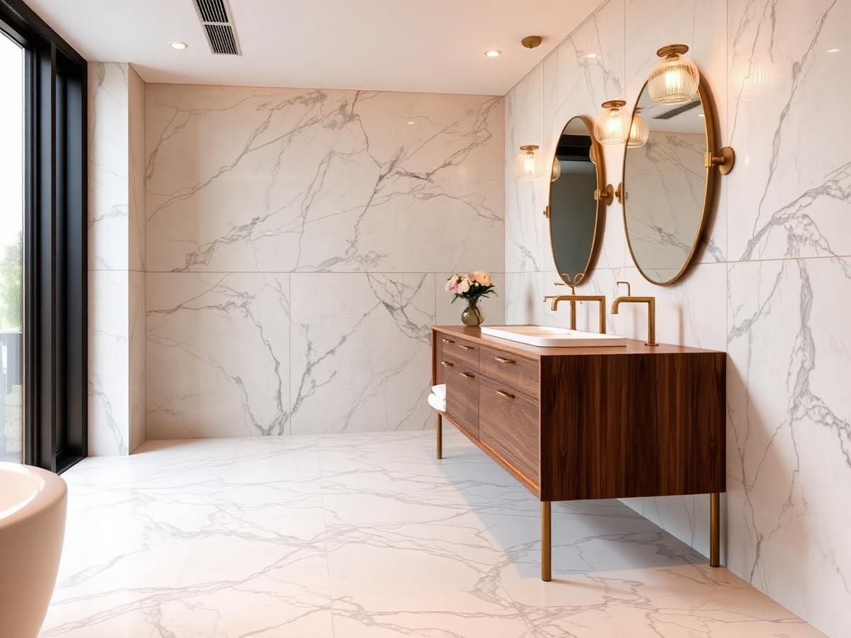 Marble Bathroom Renovation