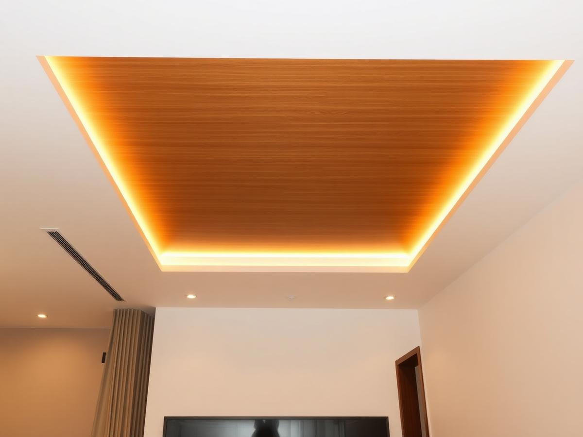 Wooden Cove Ceiling