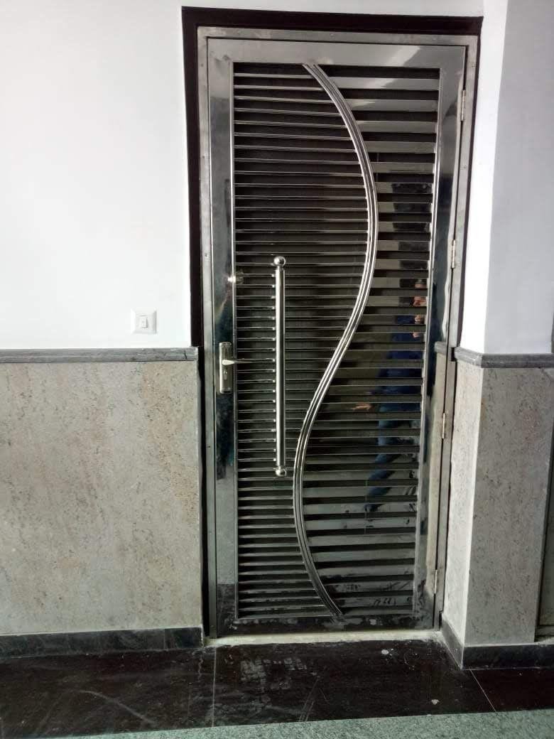 Steel Gate Design