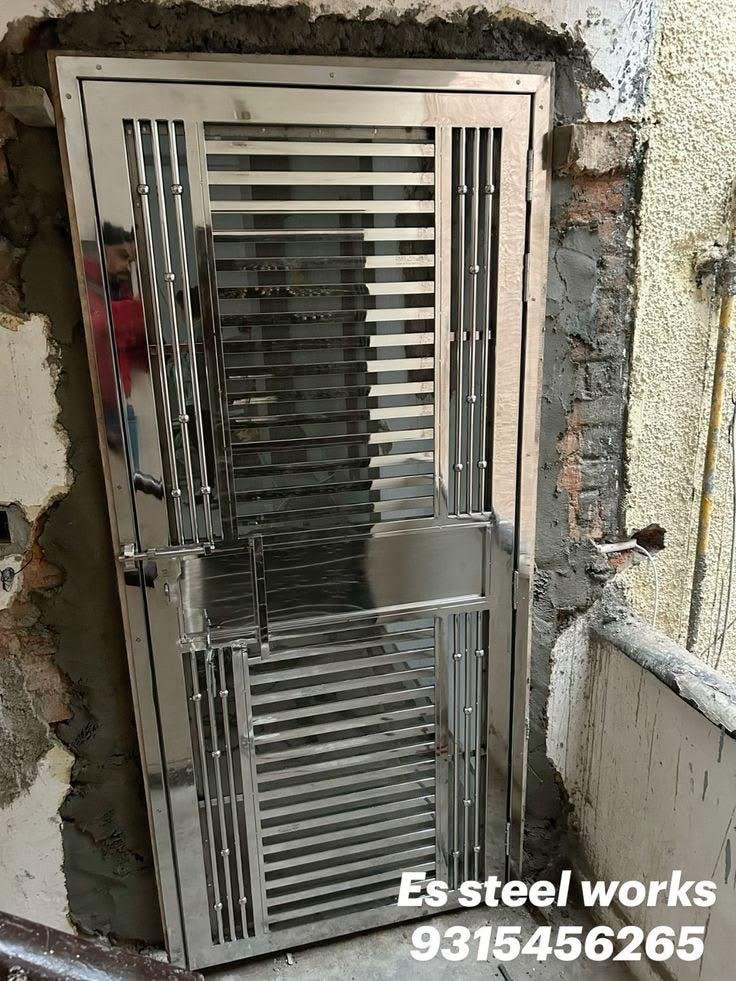Steel Gate Design