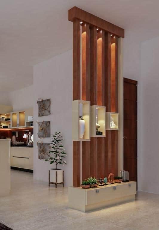 Piller and Partition Design