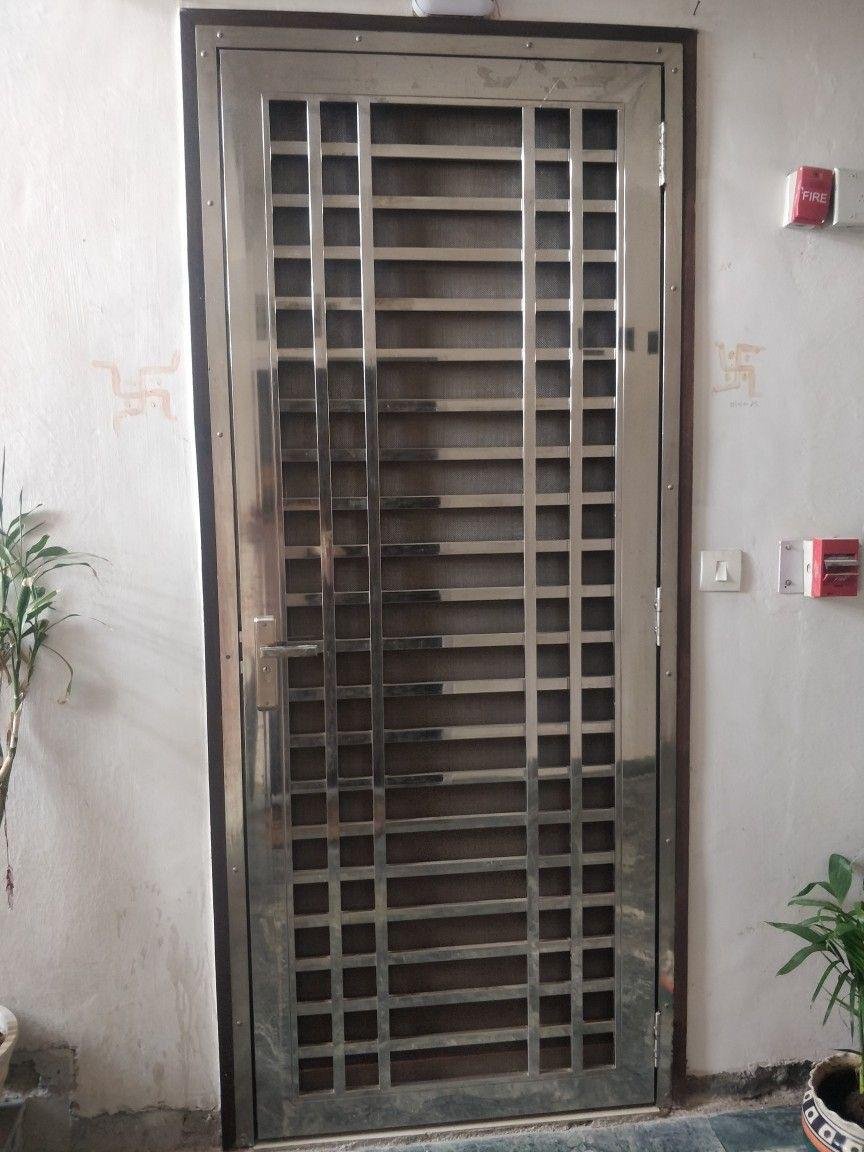 Steel Gate Design