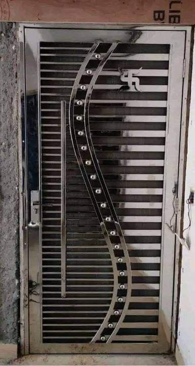 Steel Gate Design