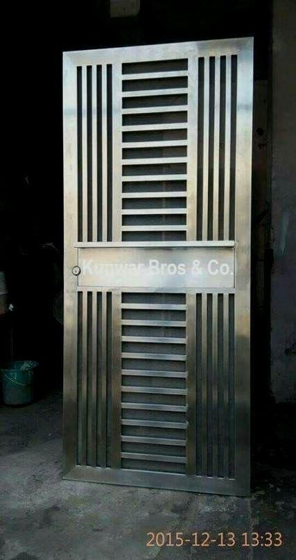 Steel Gate Design