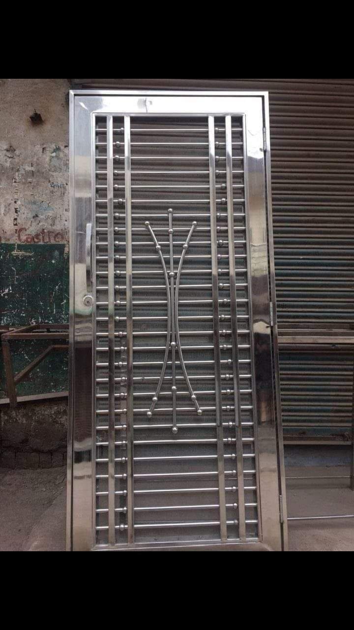 Steel Gate Design