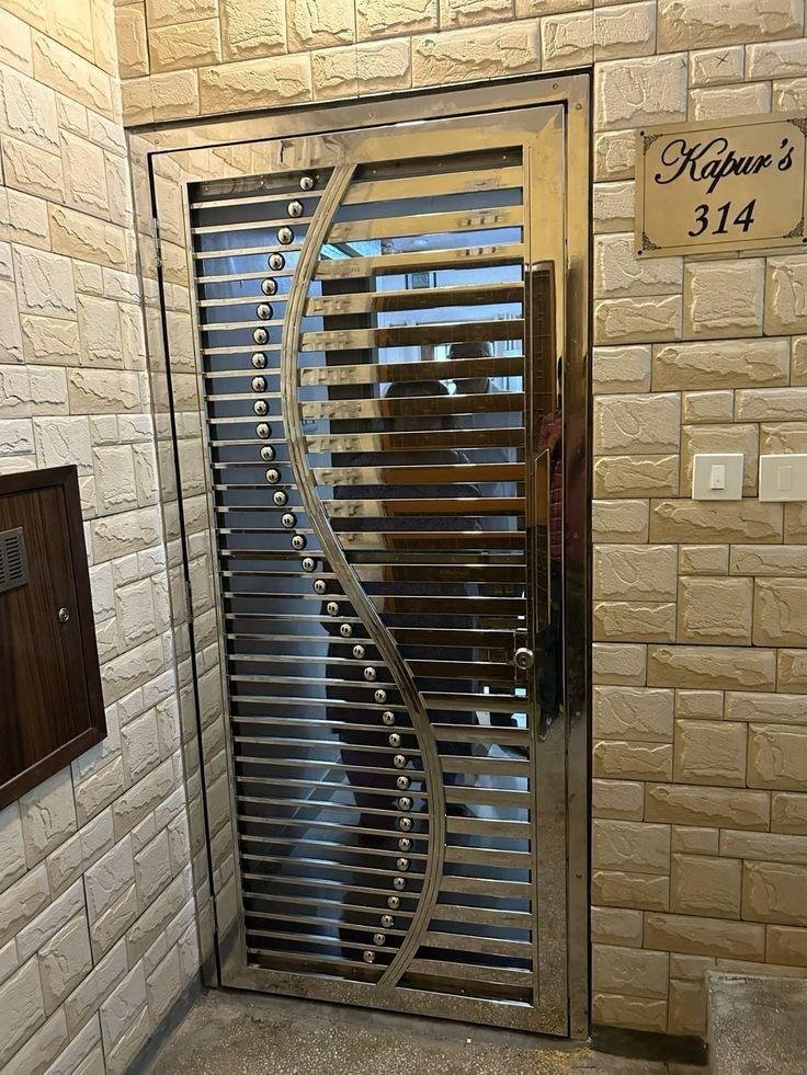 Steel Gate Design