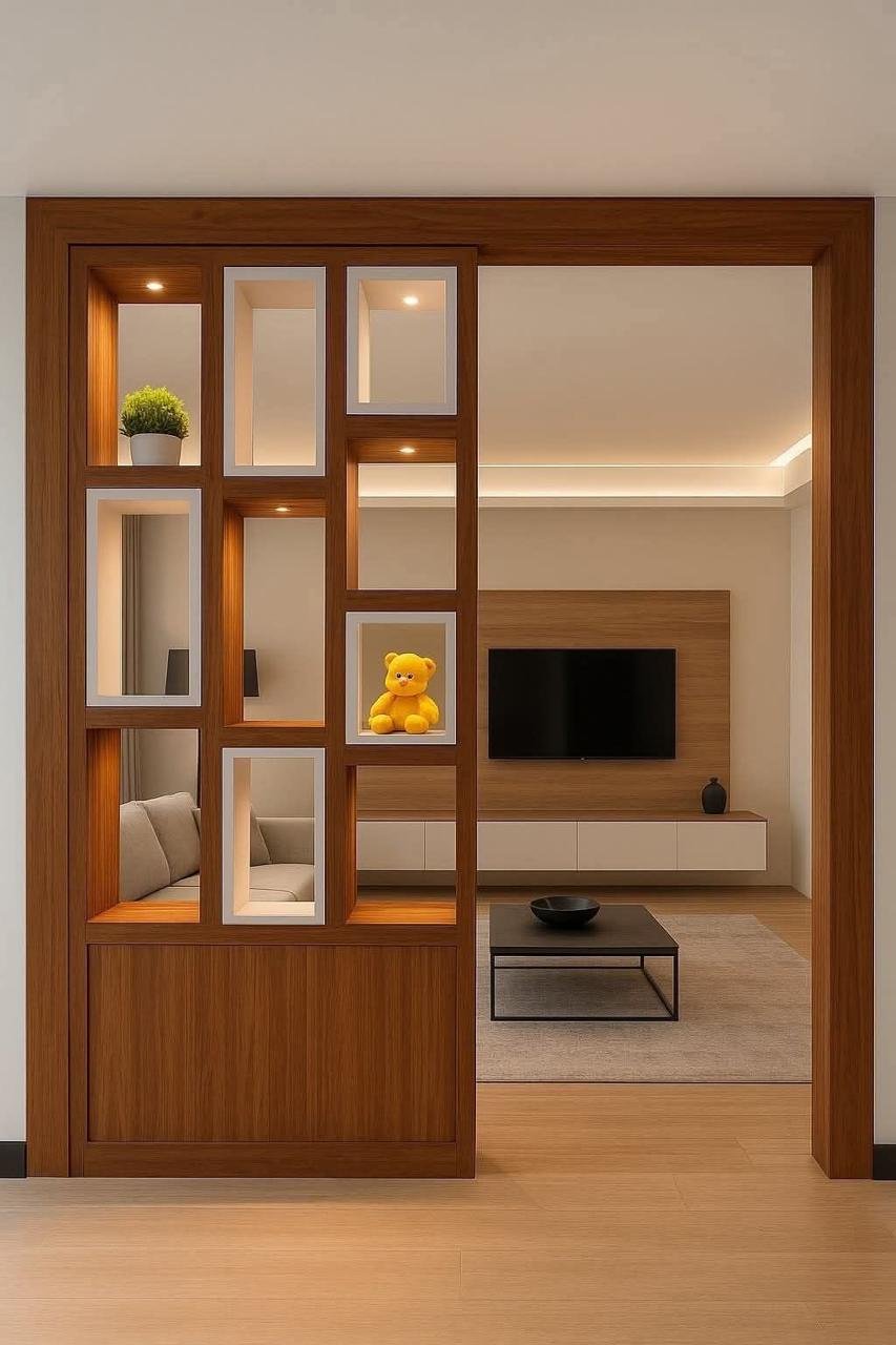 Piller and Partition Design